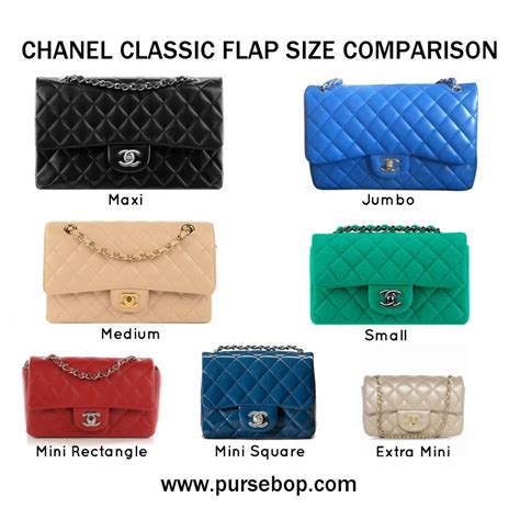 chanel mini vs medium flap|chanel classic mini flap price.